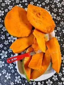 ৫ কেজি বিখ্যাত চাঁপাইনবাবগঞ্জের কাটিমন আম